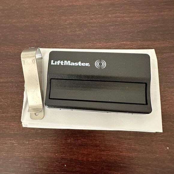 LiftMaster 371LM Security+ 1-Button Garage Door Opener and Gate  Remote Control - Picture 6 of 8